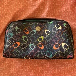 SOLD ON M 💜 Coach Cosmetic Bag